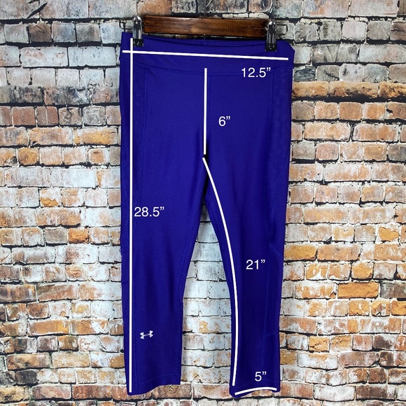 Under Armour Purple Women Pants - Picture 6 of 6